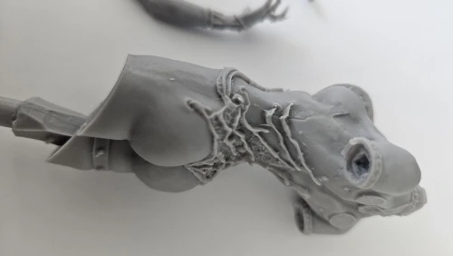 Buyer photo of this resin kit