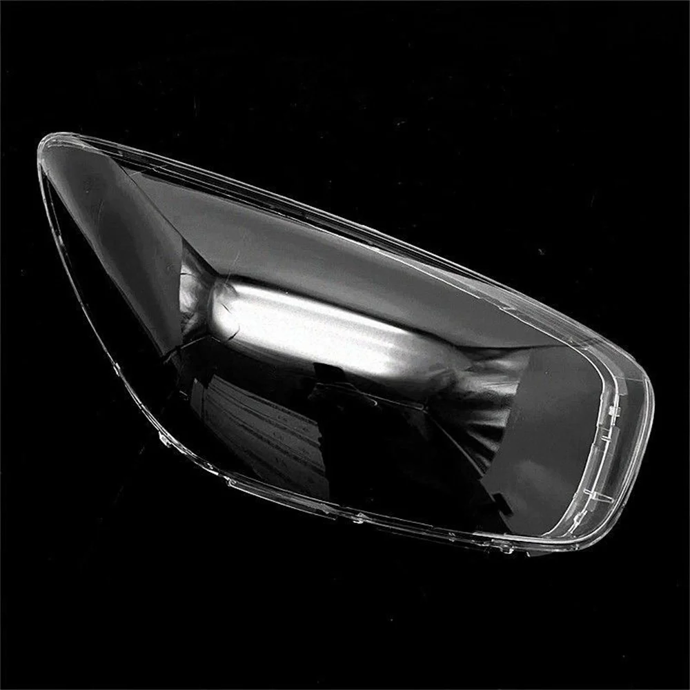 For Kia Picanto 2012 2013 2014 2015 Headlights Cover Headlamp Shade Lamp Shell Transparent Lampshade Replace Original Glass Lens