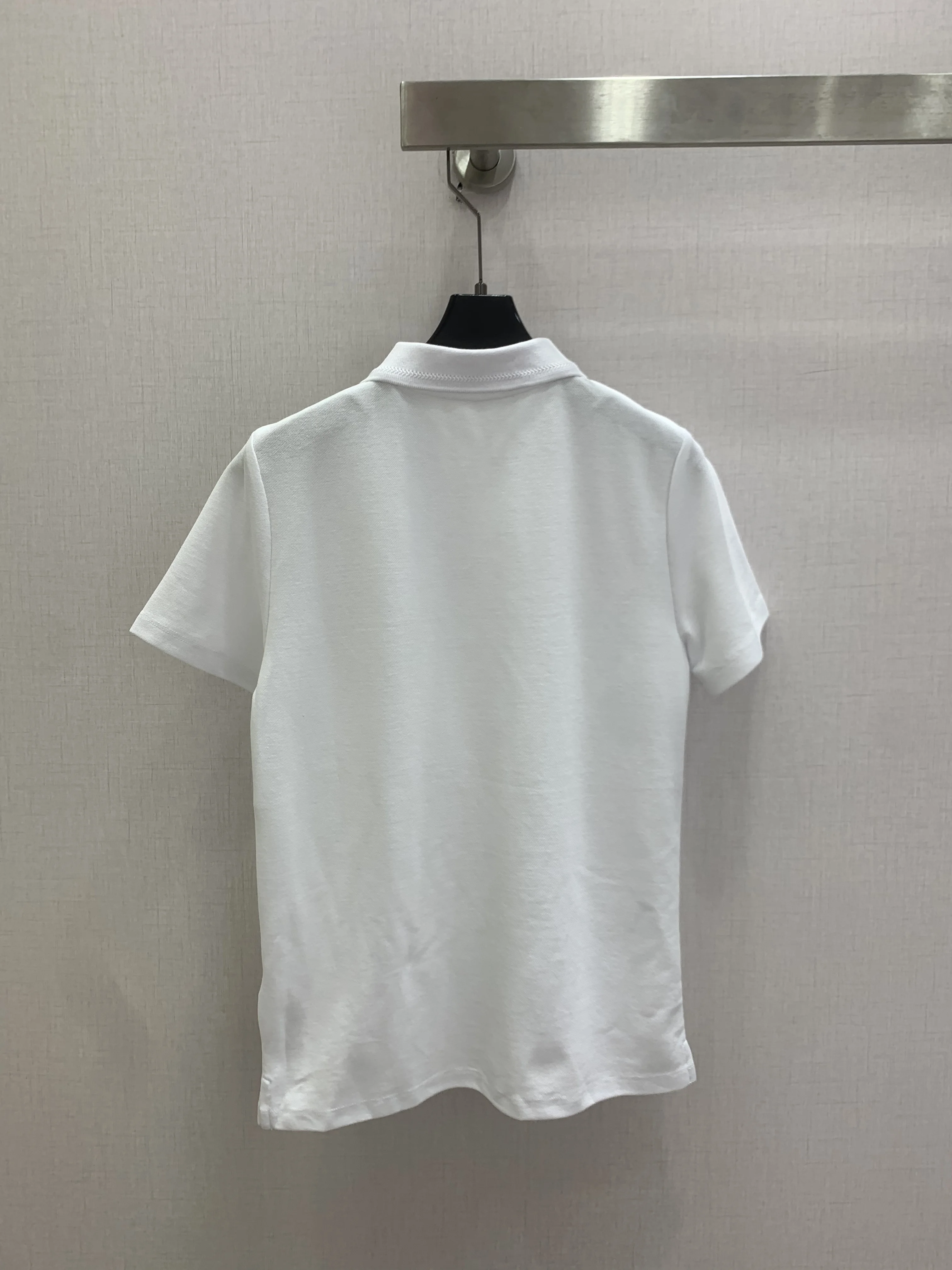 

2026 New Fashion Spring Vintage Color Block Slimming O-Neck Striped Half Sleeve for Women High Quality