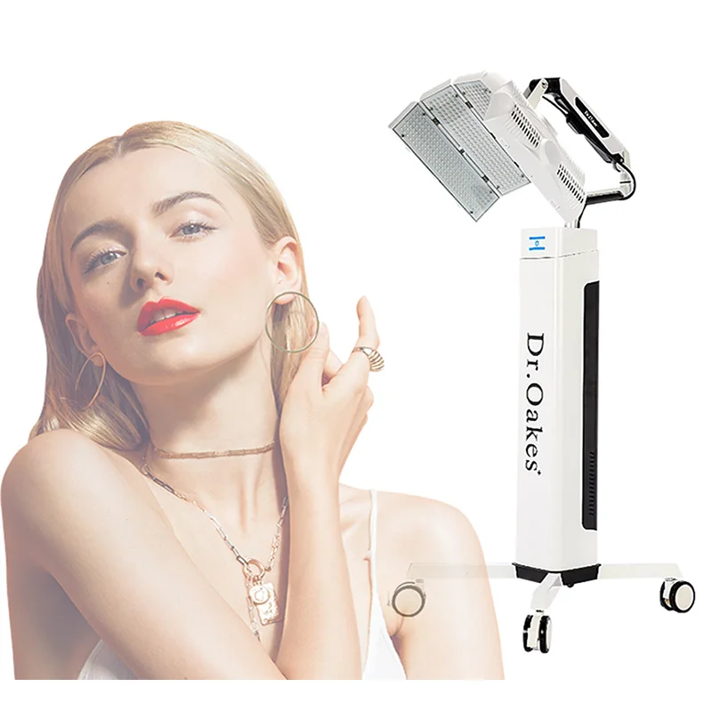 Máquina profissional de beleza antienvelhecimento, lifting facial, rejuvenescimento da pele, remoção de rugas, tratamento de acne, 4 cores, cuidados com a pele, salão de beleza