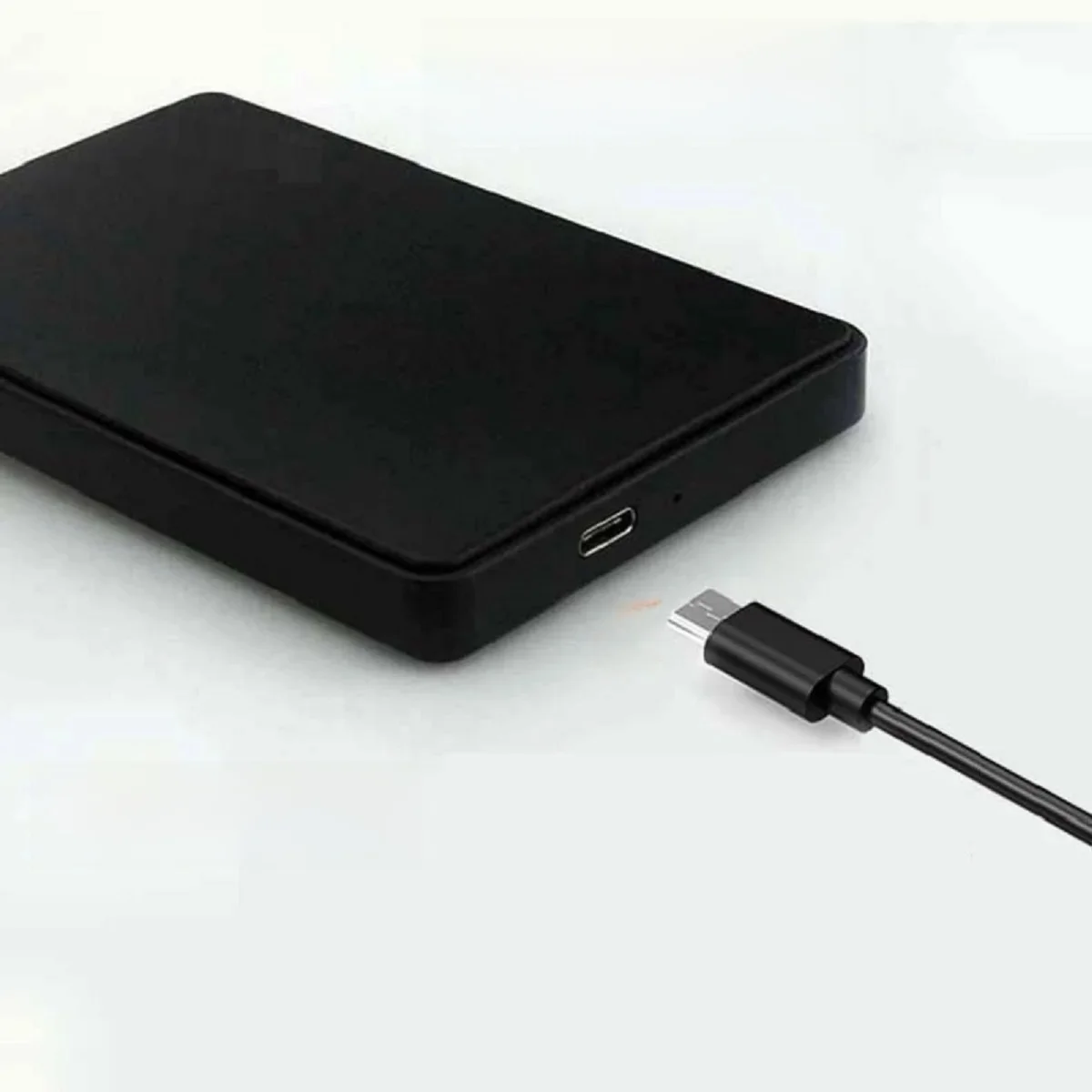 2,5" SATA USB3.1 HDD-behuizing Mobiele harde schijfbehuizingen voor SSD externe opslag HDD - afbeelding 2
