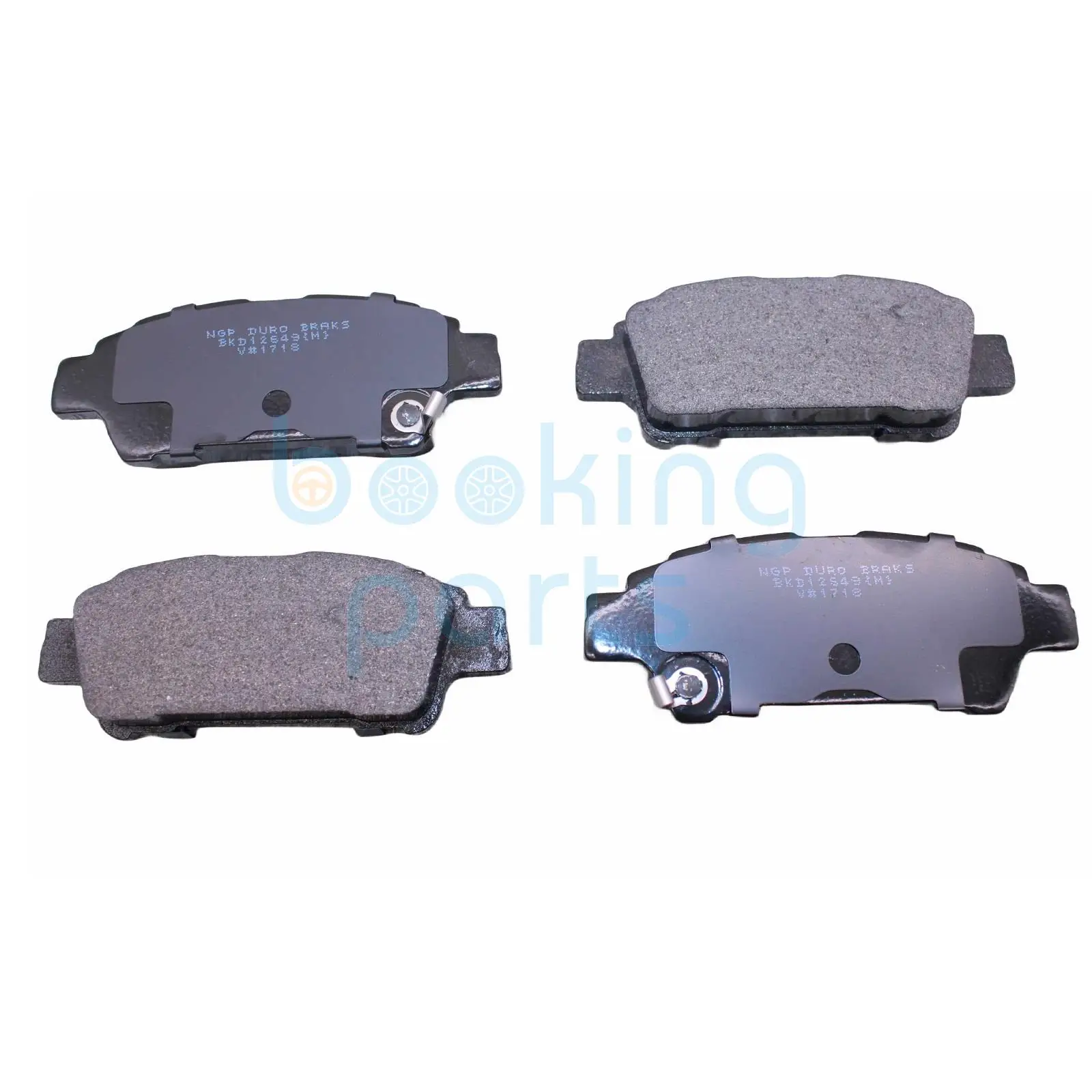 BKD12649(M),04466-45010,7895D995,D995/D2198,MD0446628080G[B] Brake Pad For TOYOTA TOWNACE 07-,ALPHARD,AVENSIS,SIENNA 2002-2005