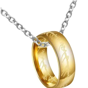 8ベストセールスの刻まれたネックレス-7