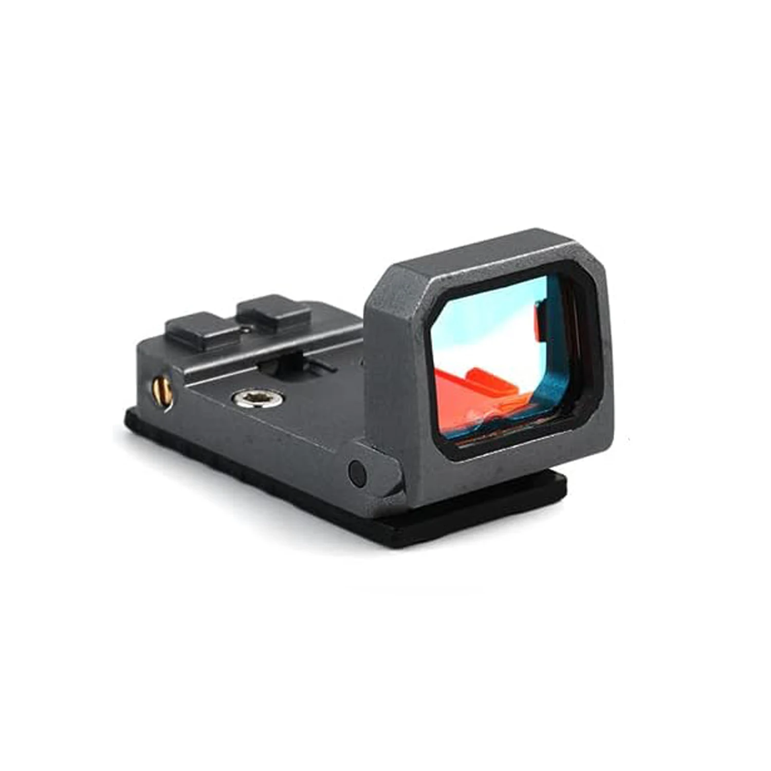 

Flip Up Mini Red Dot Sight Reflex Scope Collimator 20mm Rail for Glock Pistol Rifle Hunting Airsoft
