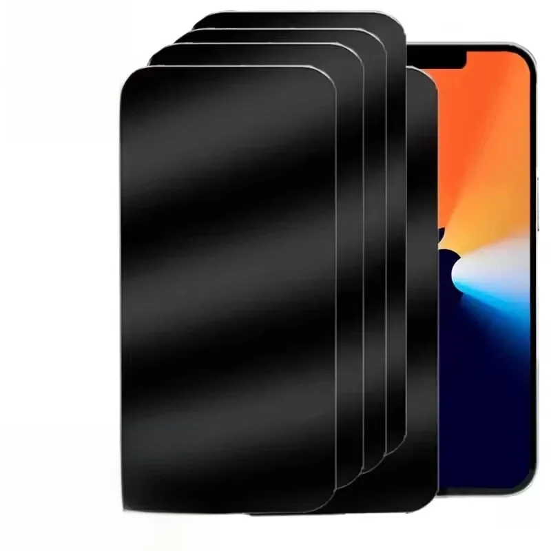1-5 STKS Anti-Spy Glas voor iPhone 15 14 13 12 11 17 Pro Max Mini X XS XR 7 8 6 Plus Privacy Screen Protector Voor iPhone 17 Air 16 - afbeelding 2