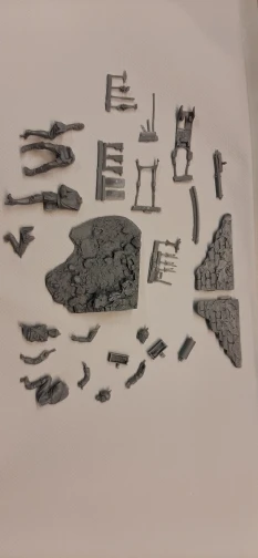 Buyer photo of this resin kit