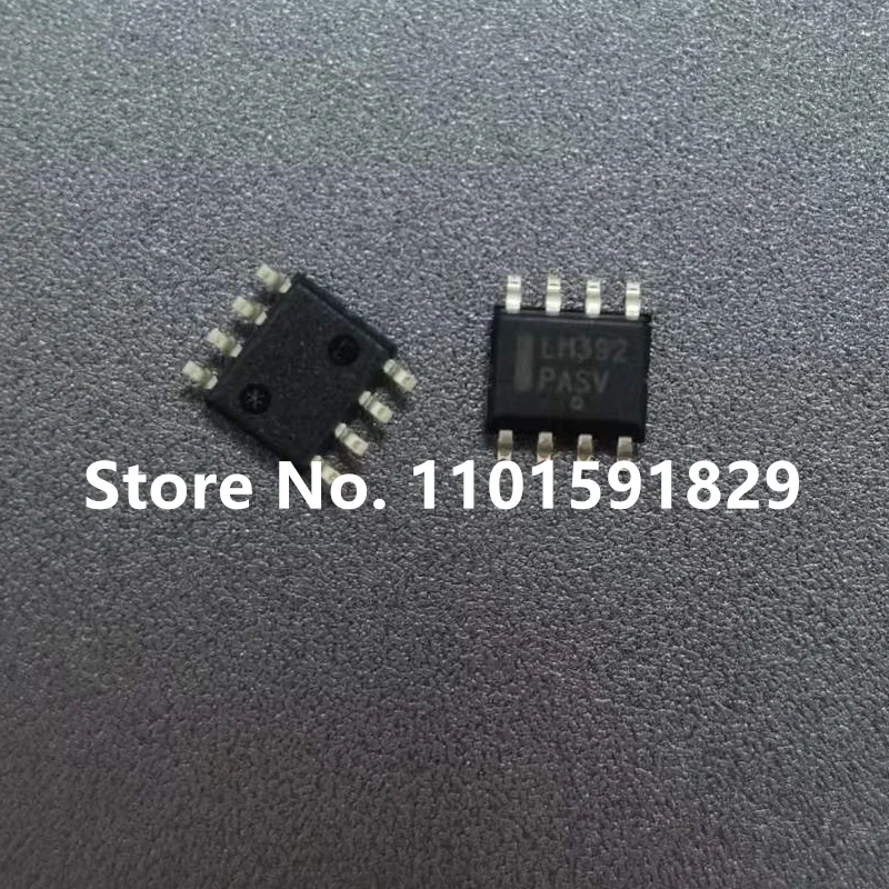 Wholesaler 10PCS/30pcs/50pcs/100pcs/lot LM392DR2G SOP-8 Operational amplifier chip Original