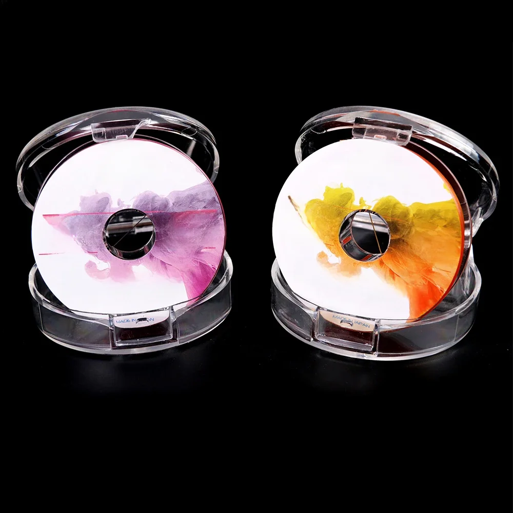 Maximumcatch Tenkara Level Line 50M 2.5 #/3.0 # Fluorocarbon Tenkara Fly Fishing Line Pink/Orange — zdjęcie 2
