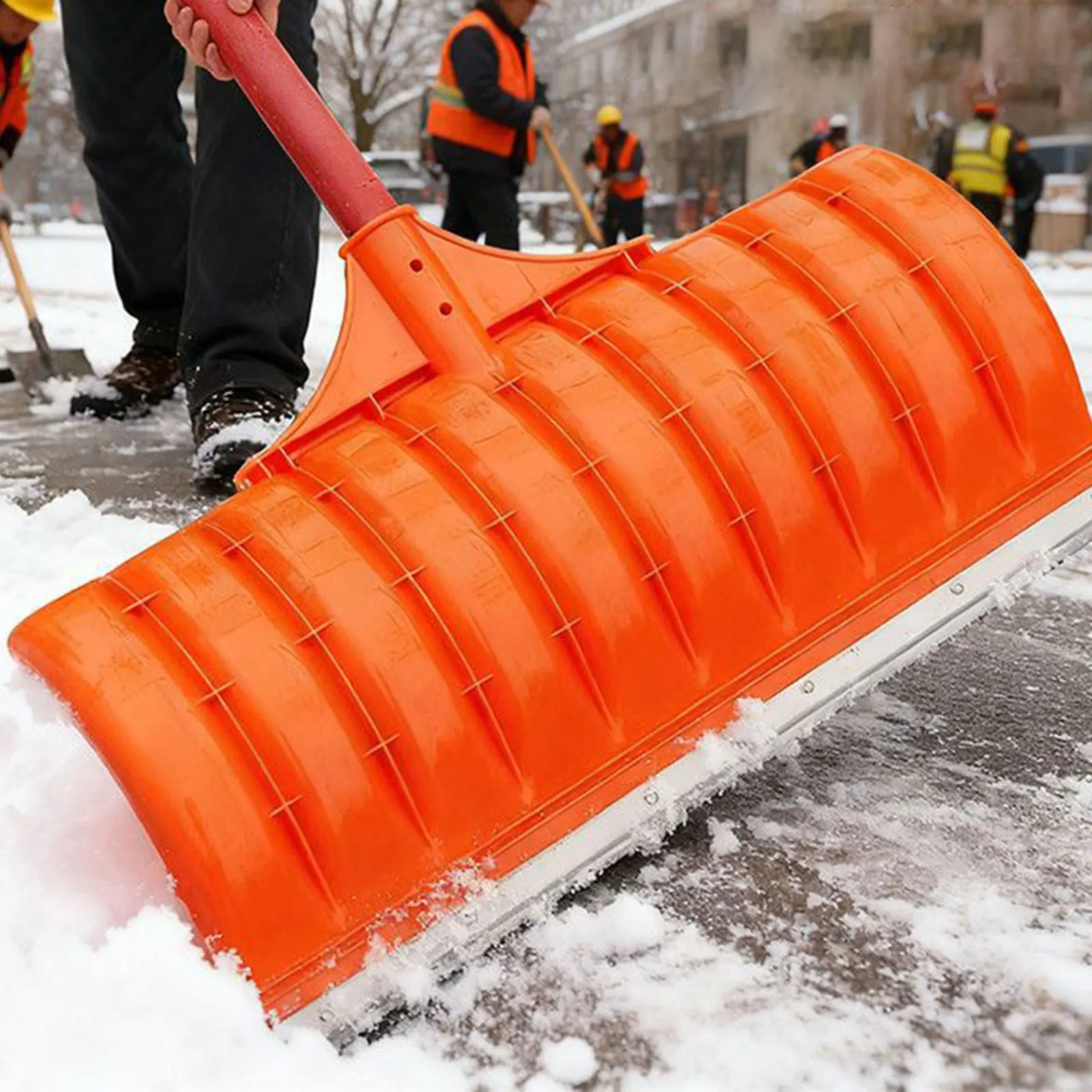 Snow Shovel Head Snow Removal Tool For Home Use Thickened Wear-Resistant Multi-Functional Snow Scraper For Grain Storage