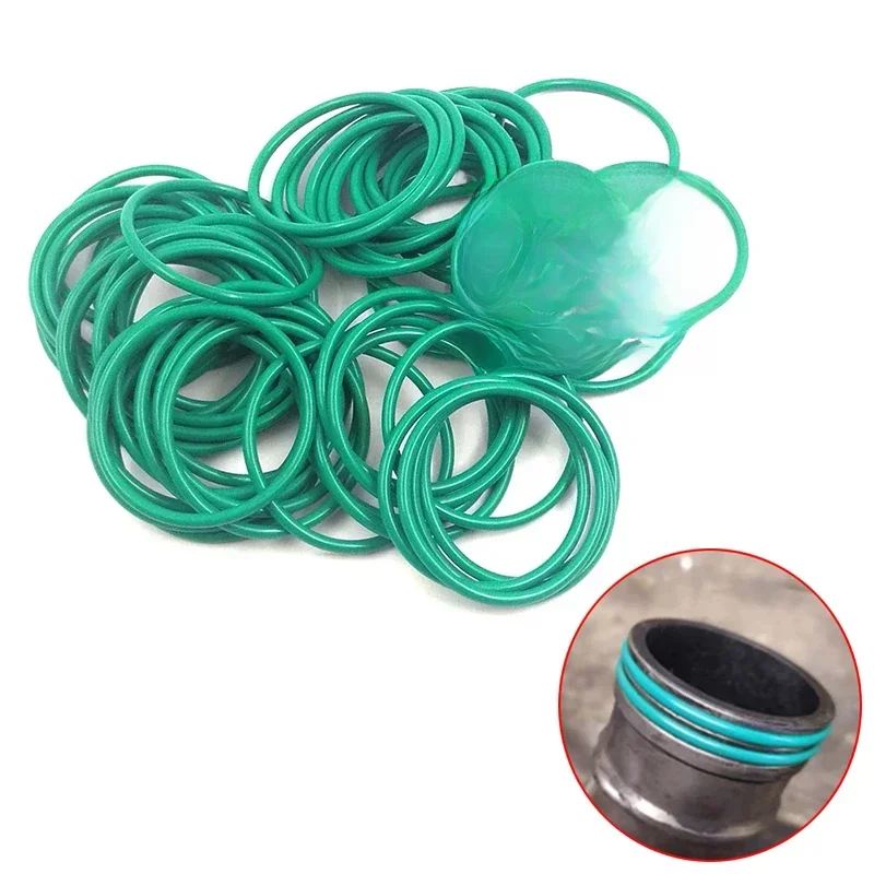 Coletor de Escape Junta Seal, Viton O-Rings para KTM Husqvarna Gás Sherco Beta SX EXC XC-W TEEC SE