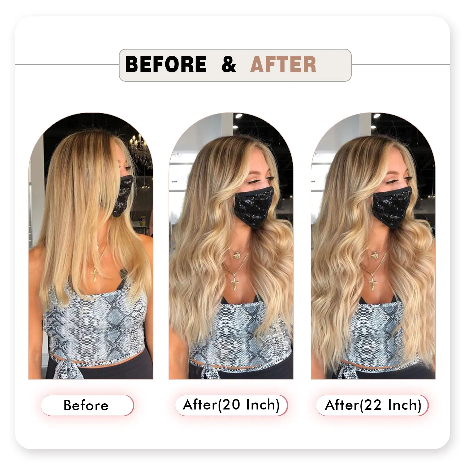 Sixstarhair 10 pçs clipe ins cabelo natural 100 extensões de cabelo humano 160g e 220 g/pacote 20/22 Polegada clipe na extensão do cabelo para mulher