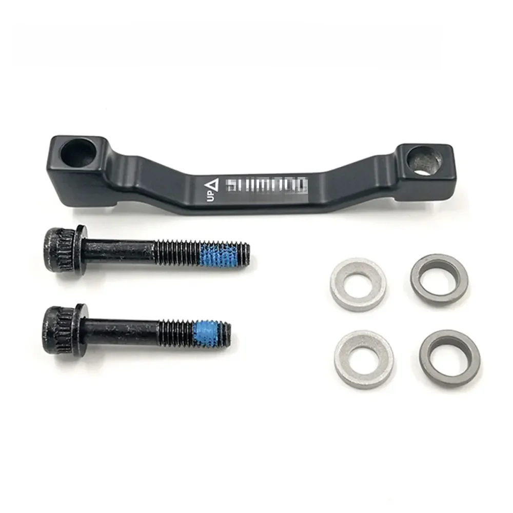 AliExpress Shimano SM MA F180P/P2 Post Mount Disc Brake Adapter (Front) (180mm) (P/P) 7 in  Disc brake rotor PM A pillar Brake Disc