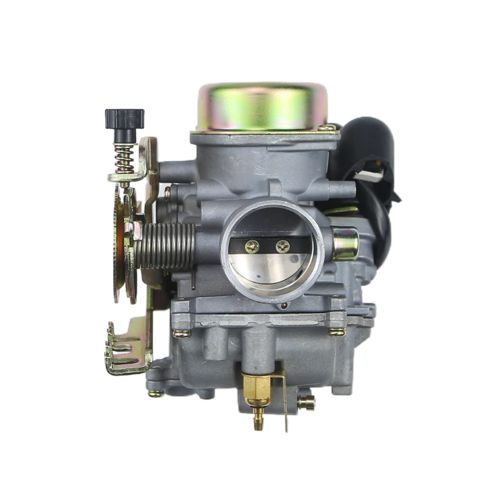 دراجة نارية المكربن CVK30A 30 مللي متر ل YP250 260 AN250 Burgman Linhai Aeolus VOG 260 300 TANK 260 XINGYUE 260 260cc 300cc ATV UTV