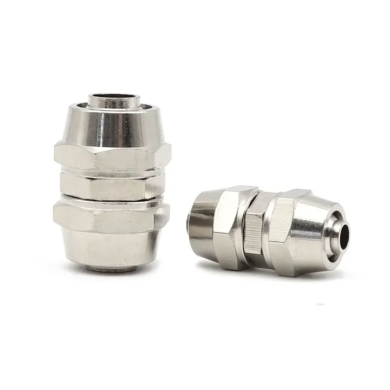 PU PG 4MM 6 8 10 12 14 16MM raccords pneumatiques de Type droit pour connecteur Qucik de tuyau d'air