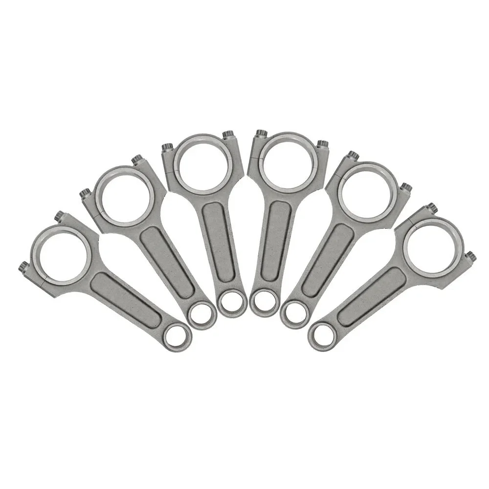 

CHEVY II 250 / 292 INLINE SIX 6" 152.4MM X 23.56MM BASIC CONNECTING ROD SET