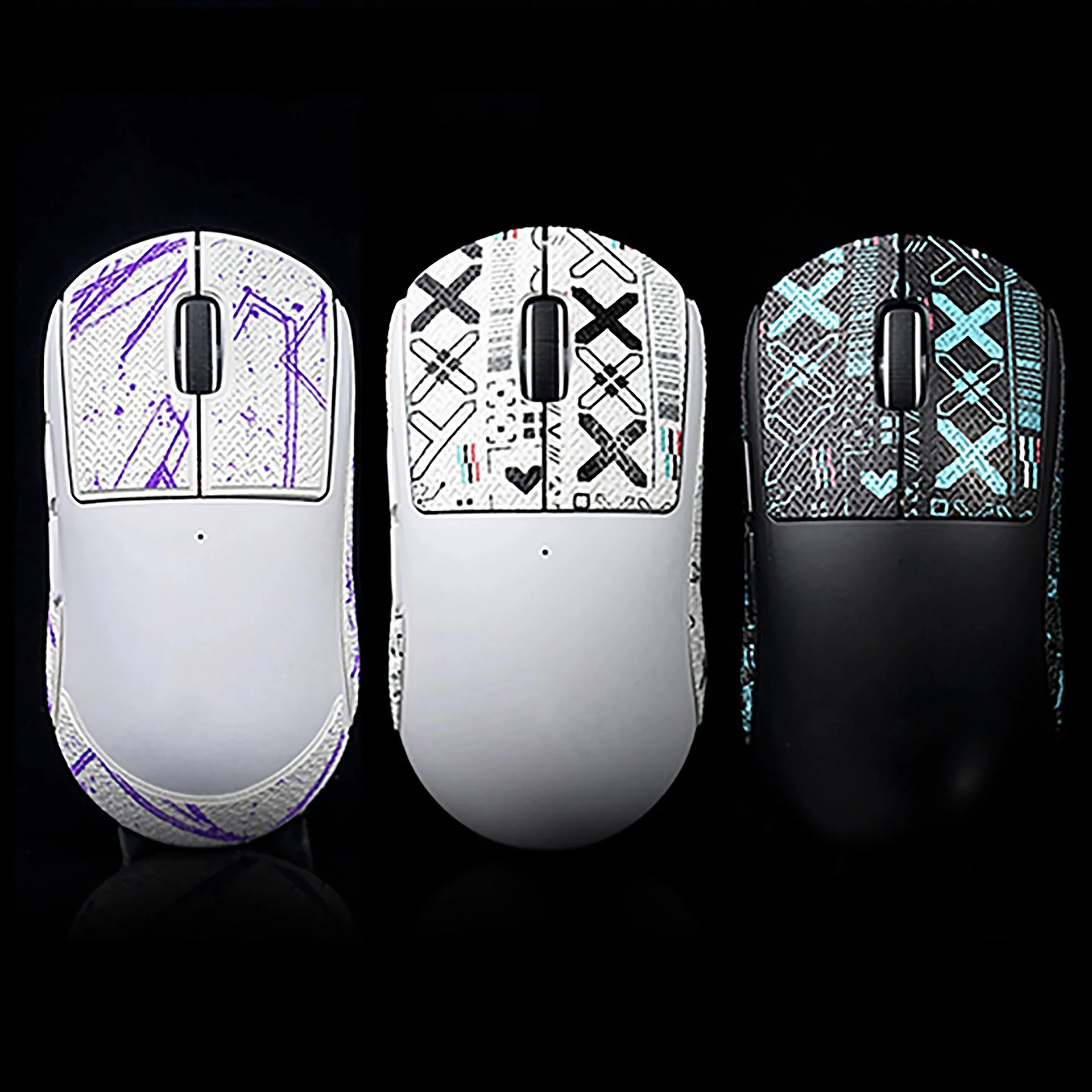 Taśma antypoślizgowa BTL do myszy G Pro X Superlight 2 GPX Wireless PRO X2 SUPERSTRIKE, pochłaniająca pot, przycięta na miarę, do GPW5 FPS. — zdjęcie produktu 7
