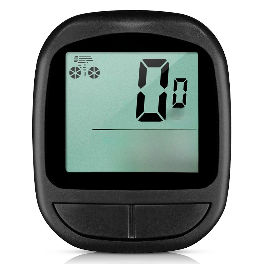 AliExpress NONE Bike Computer Bicycle Waterproof Wired Speedometer and Odometer Stopwatch Cycle Bike   Computer with LED Display for Cycle
