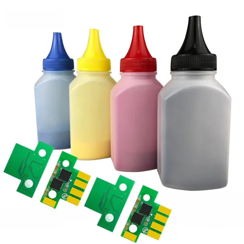 Poudre de Toner de recharge de couleur Compatible avec Lexmark CS317 CS417 CS517 CX317 CX417 CX517 CS317dn CX317dn CS417dn CX417de cartouche