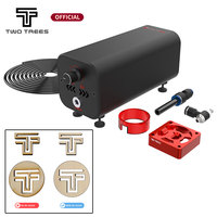 Twotrees TTS-55 36W Engraver Air Assist Kit 10-30L/min Air Assist System Remove Smoke and Dust for Laser Engraver Cutter Machine