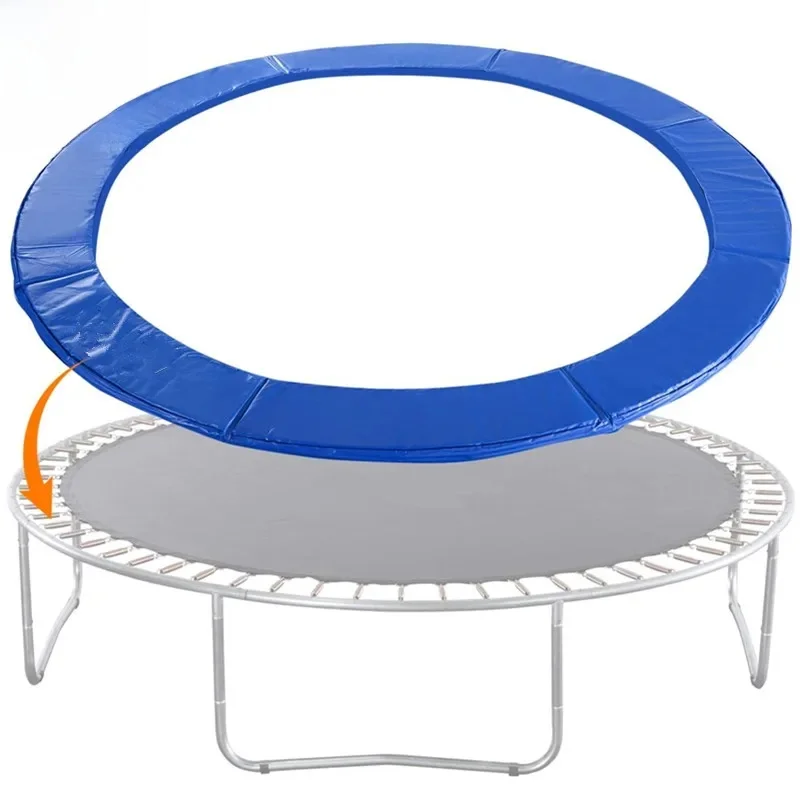 6/8/10 Voeten Trampoline Bescherming Mat Trampoline Veiligheid Pad Ronde Lente Waterbestendig Beschermhoes Thuis Sport accessoires - afbeelding 2