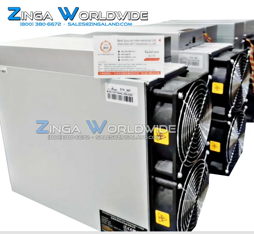 TB اشتر 2 واحصل على 1 مجانًا من Bitmain Antminer S19 Pro+ 125Th/s 3250W Bitcoin Miner BTC Mining