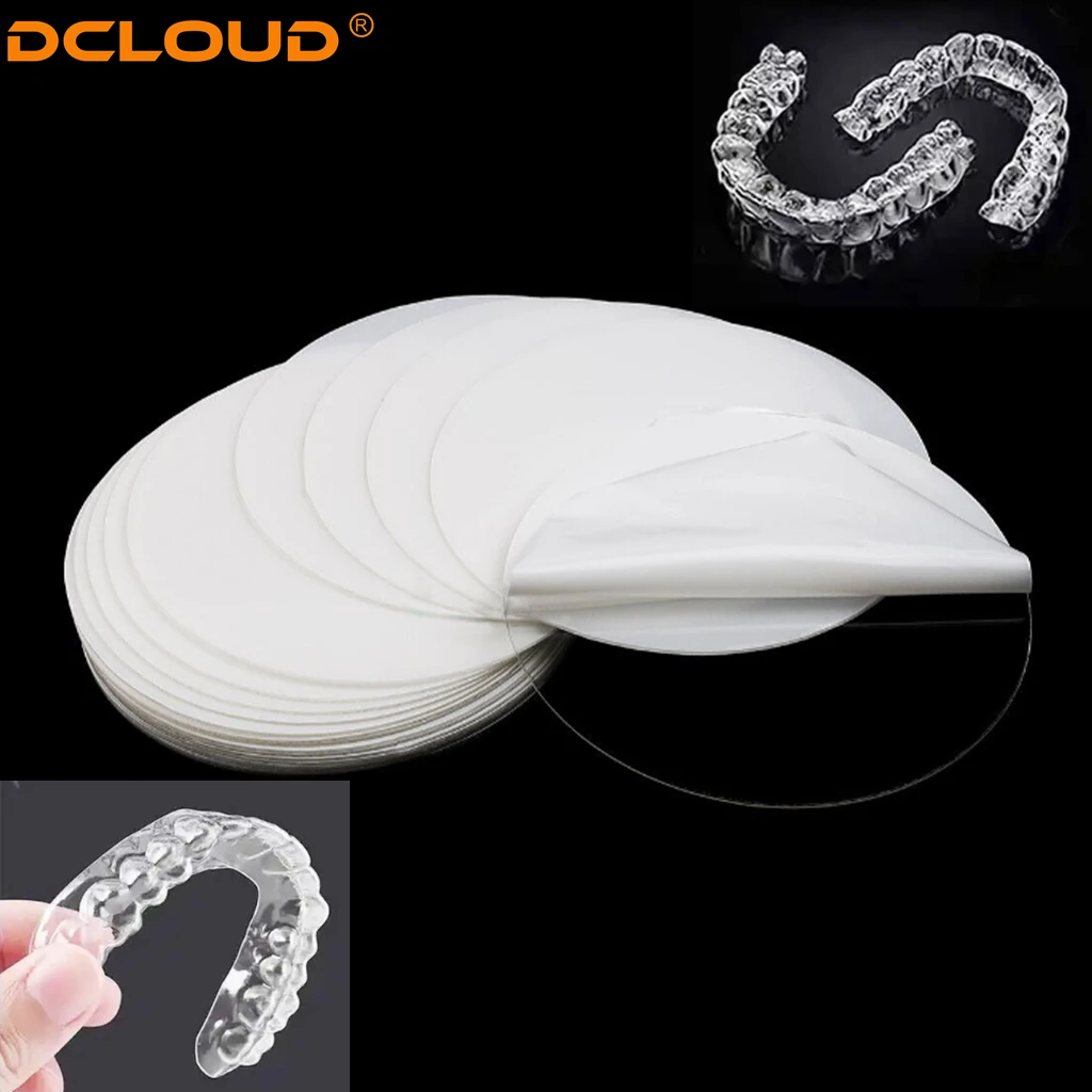 Dental Lab Orthodontic Splint Retainer Slice Vacuum Forming Sheet Soft/Hard Denture Model Retainer Thermoforming Material Ortho