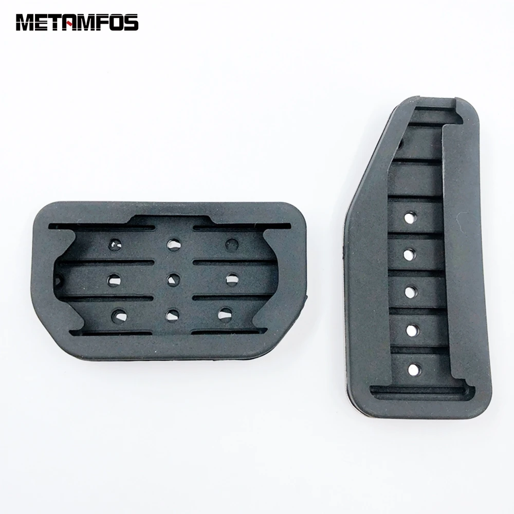 Car Foot Pedals For Suzuki Swift Sport Alto Cervo Mode Fronte Mehran Maruti 800 Vitara Gas Accelerator Brake No Drilling Pedal