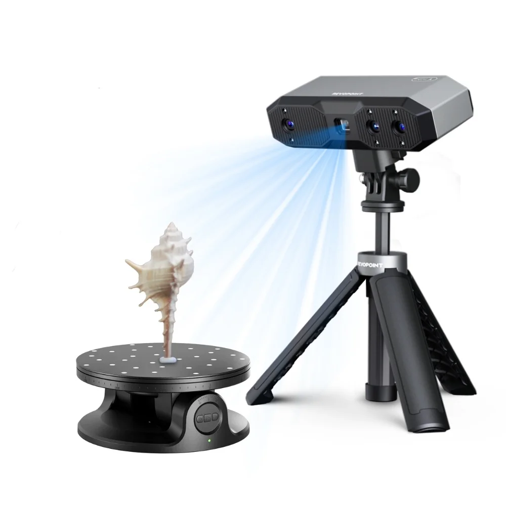 Revopoint MINI 2 advanced 3D Scanner For 3D Printing 0.02mm