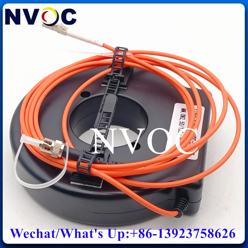 2Pcs 1000M Multi Mode SC/FC/ST/LC OTDR Launch Cable 62.5/125 MM OM1 1KM Test Extension Dead Zone Eliminator Fiber Optical Ring