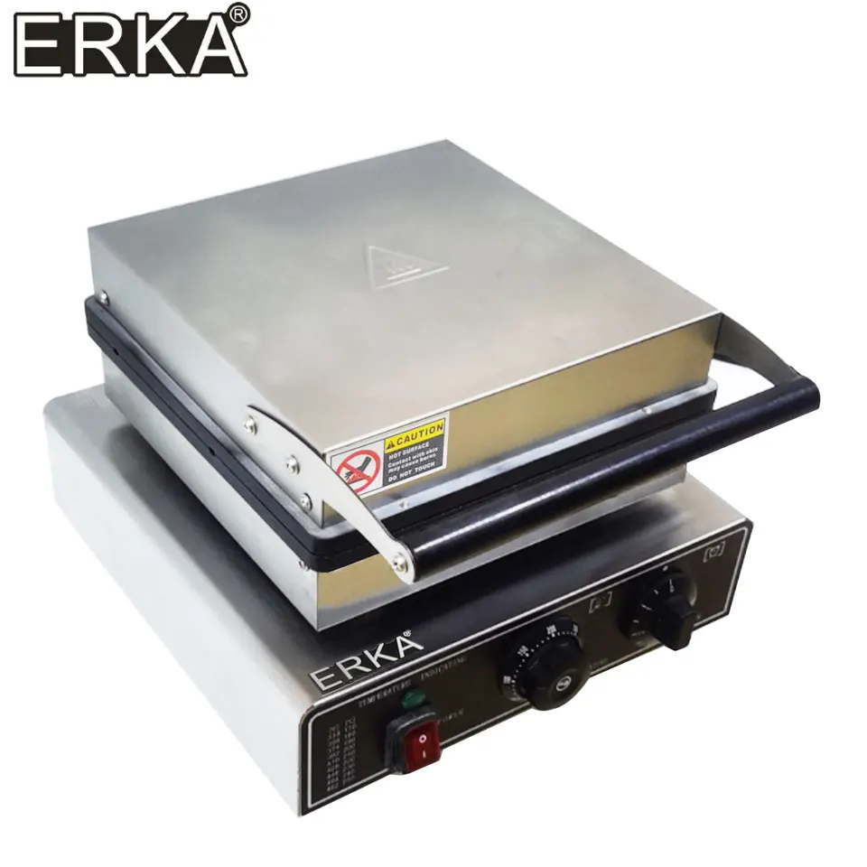 Gaufrier Commercial en arête de poisson 220V, gaufrier en forme d'arbre de noël, gaufrier en forme d'arbre de pin, 110VLolly