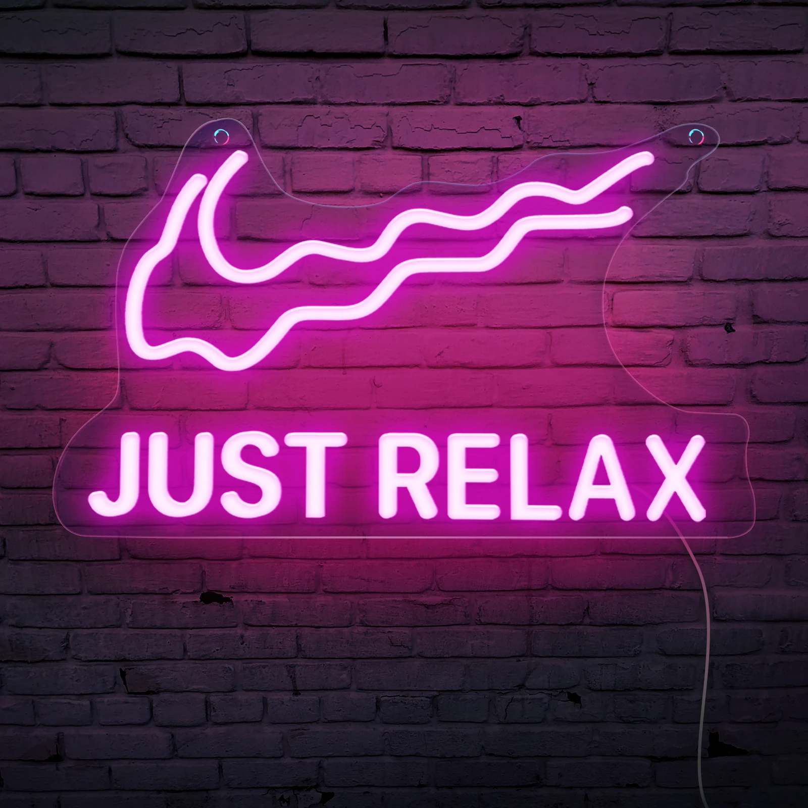 LED-neonreclame voor de gamekamer, in de vorm van een gamepad, gemaakt van acryl, als wandlamp met instelbare helderheid, voor een speelomgeving, geschikt als decoratie voor de slaapkamer, voor