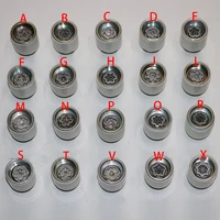 Herramienta de desmontaje de tornillo antirrobo de neumáticos, funda de llave para Audi A1 A5 A3 A4L A6L A7 Q3 Q5 A8 TT R8 Q2 RS3 RS4 RS5 S6 S3 S5 RS7