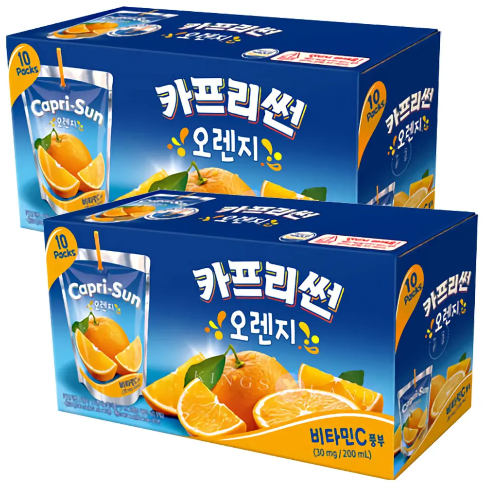 Capri Sunorange 200ml × 20 nectar drink fruit juice Juice