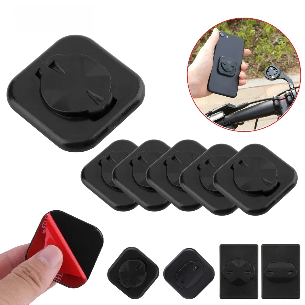 AliExpress MOJOYCE 1-5PCS Bike Bicycle Mobile Phone Sticker Mount Phone Holder Button Paste Adapter for GARMIN Strong