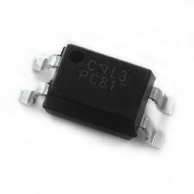 100 sztuk/partia SMD transoptor EL817C (PC817) EL817S-C SOP-4 w magazynie — zdjęcie 2