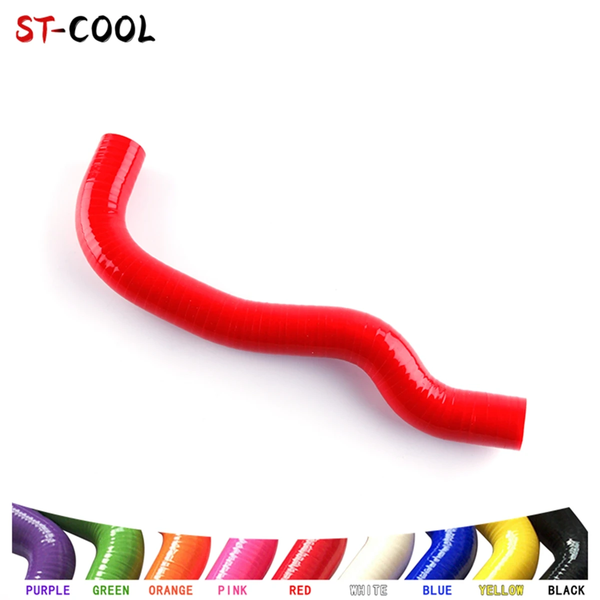 For Yamaha R6 YZF 600 R 2003-2005 /R6S 2006-2009 2004 2007 2008 Coolant Radiator Hoses Kit Silicone Tubes 2Pcs 10 Colors