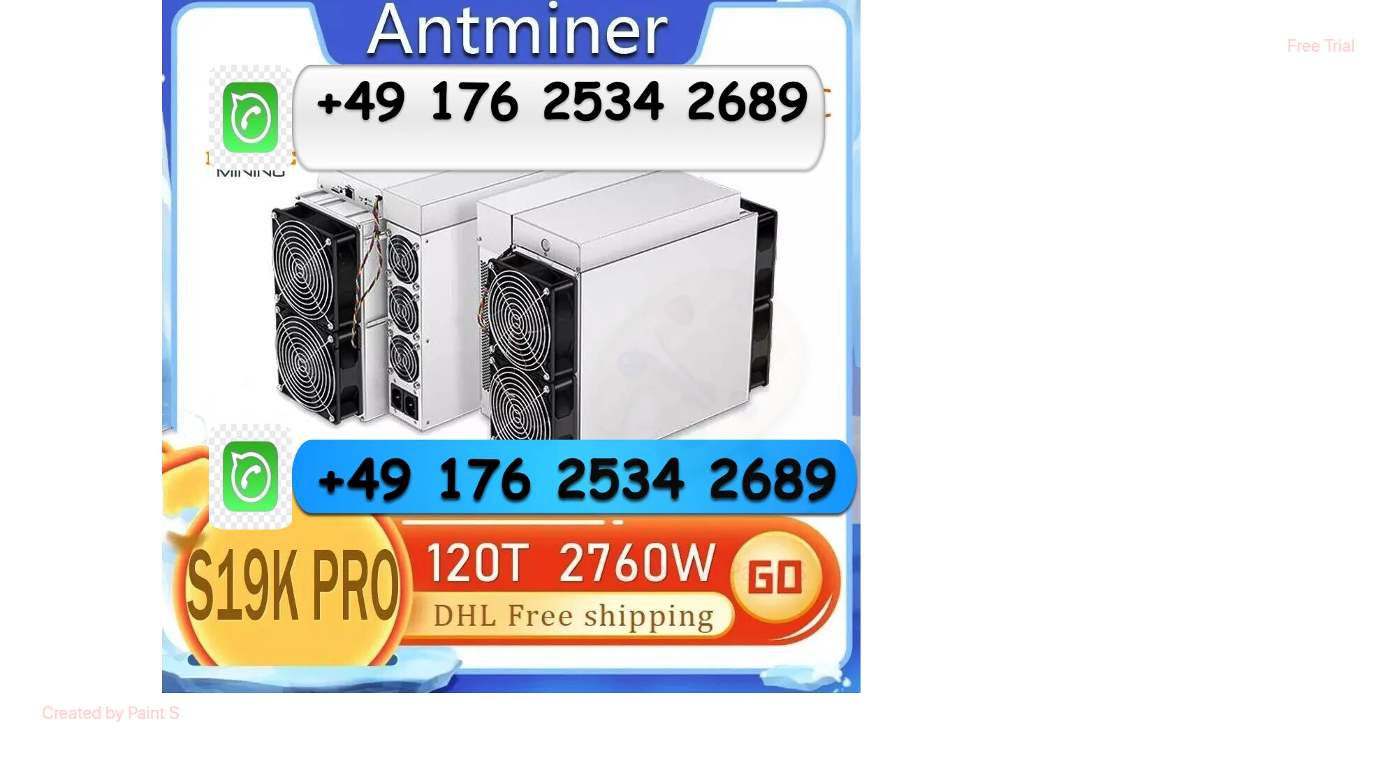 

H!FACTORY SEALED ORIGINAL BUY 10 GET 5 New Bitmain Antminer S19k Pro 120Th/s 2760W BTC Bitcoin Miner w/ PSU & Warranty