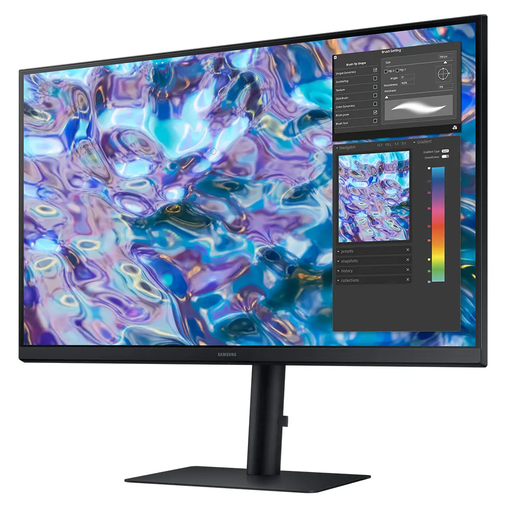 Samsung 27 Inch QHD Monitor 68.4cm IPS 75Hz Piot FreeSync