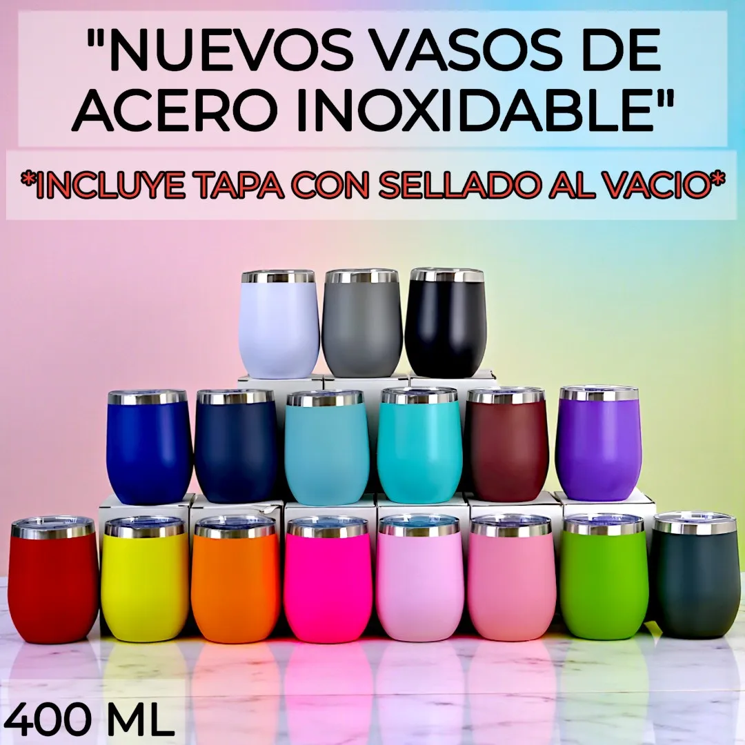 كوب ترمس من الفولاذ المقاوم للصدأ، Kta-78، بهلوان بغطاء، 400 مل، ترمس محمول، كوب سفر معزول على الحائط مثالي للنبيذ والقهوة والمشروبات والشمبانيا والكوكتيلات. زجاج رجالي زجاج نسائي 17 لون.