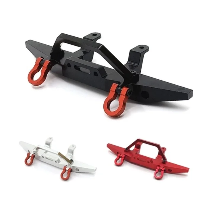 Pare-chocs avant en métal MN99S MN D90 D91 D96 D99S MN90 MN99 1/12 RC, pièces de mise à niveau de voiture, accessoires