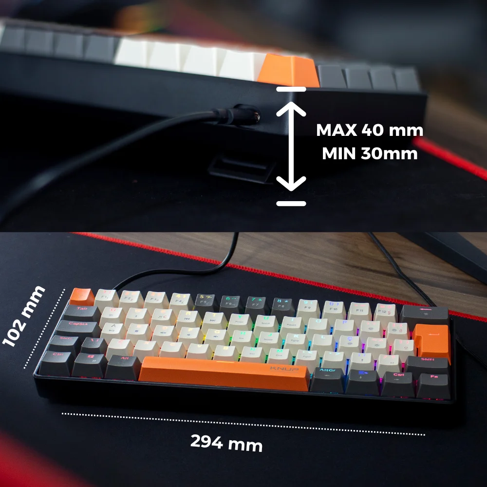 كمبيوتر teclado mecanico gamer ، usb ، rgb ، pc ، pc ،