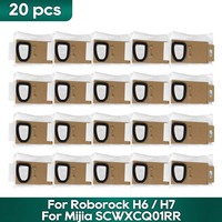 Dust Bags For Roborock H7 H6 / Xiaomi Mijia SCWXCQ1RR Mi Handheld Vacuum Cleaner Replacement Part Accessory