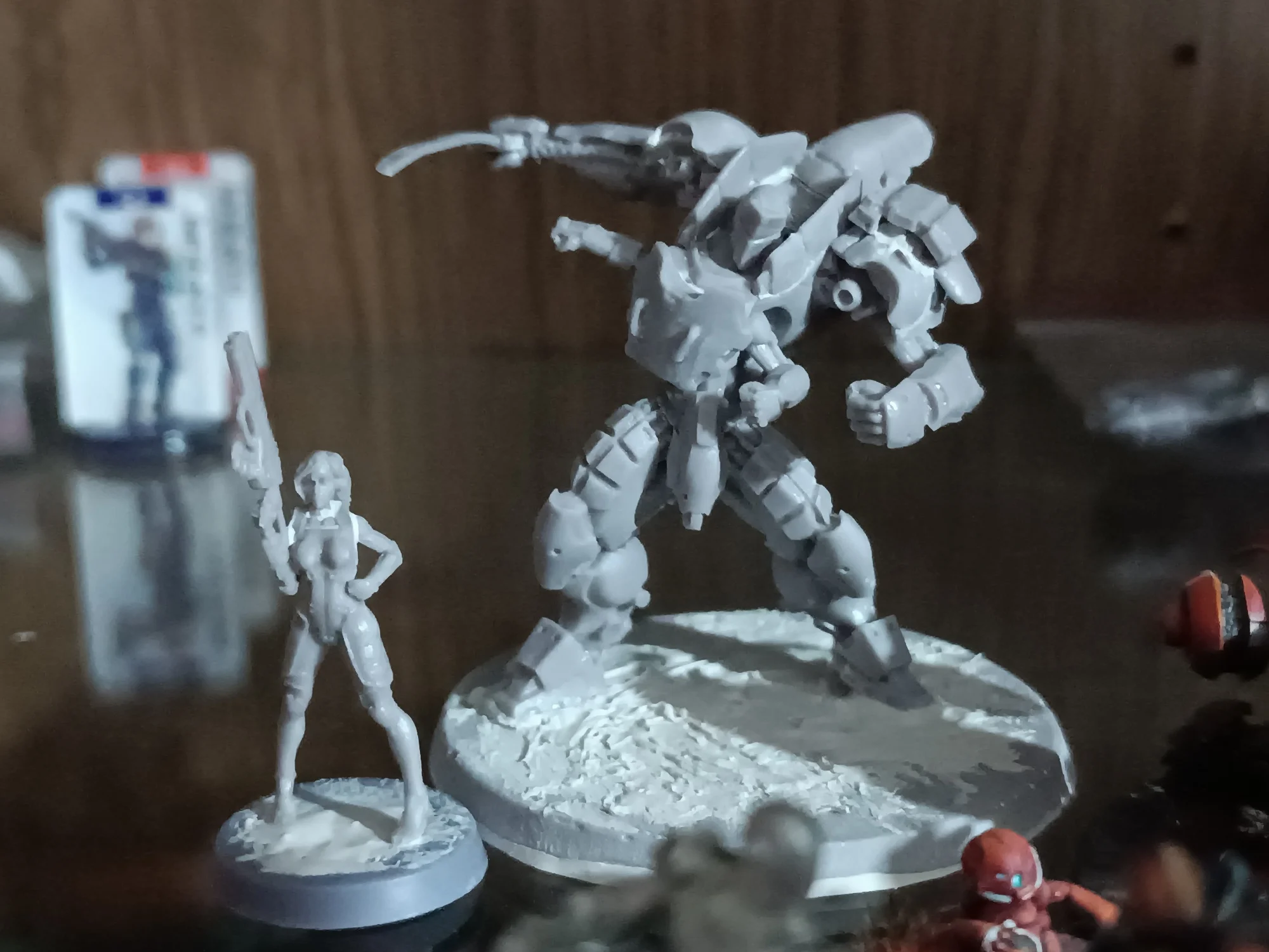 Buyer photo of this resin kit