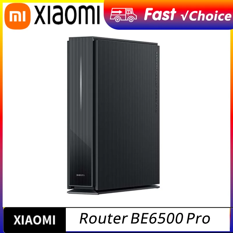 

NEW Original Xiaomi Router BE6500 Pro WiFi 7 2.4/5GHz Mesh Dual Band Qualcomm 4-Core Processor - Chinese Version