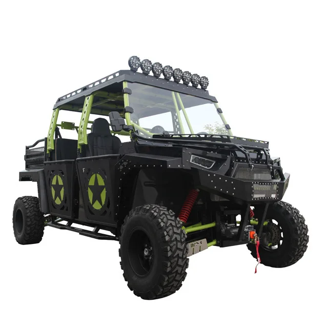 JB Best Selling with EPA Certificate 1000cc MOTO ATV Double Seater Six Seater Farm UTV Utility Vehicle ATV 4x4 Quad