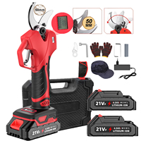 1000W Brushless Electric Pruning Shears Garden Fruit Tree Bonsai Cordless Electric Garden Scissors Garden Tool forMakita Battery