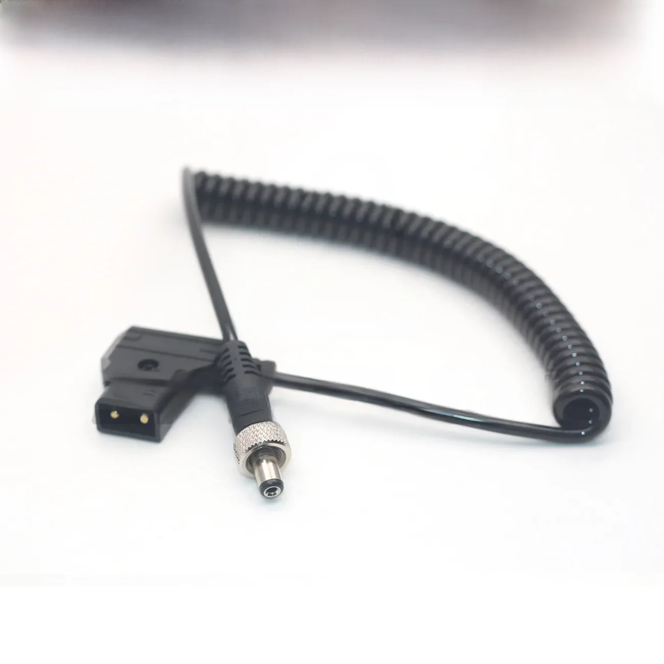 Kabel zasilający Dtap to Lock DC2.5 do monitora Atomos SHOGUN NINJA Inferno, kabel zasilający SamII HD 702 DC — zdjęcie 2