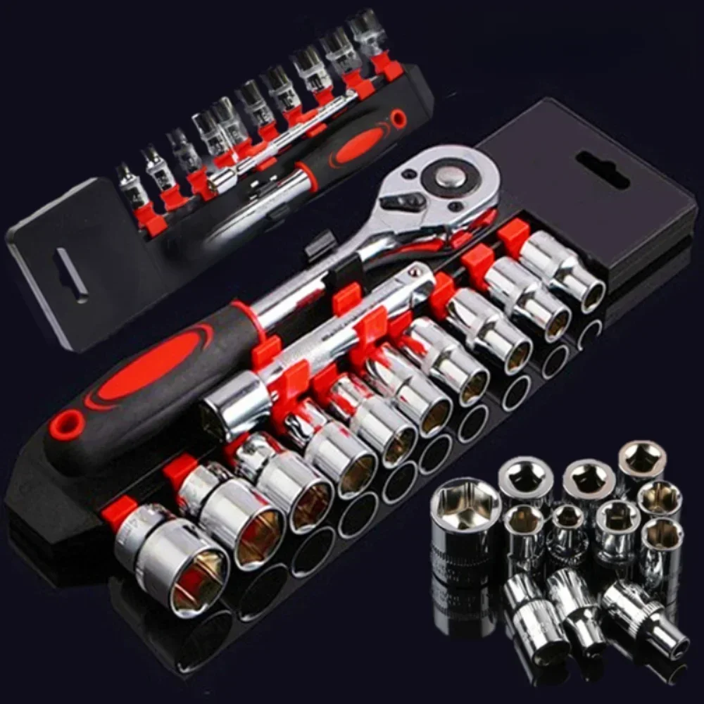 AliExpress New 12 Pcs Set Upgrade Wrench Socket Set Hardware Car Boat Motorcycle Bicycle Repairing Tool