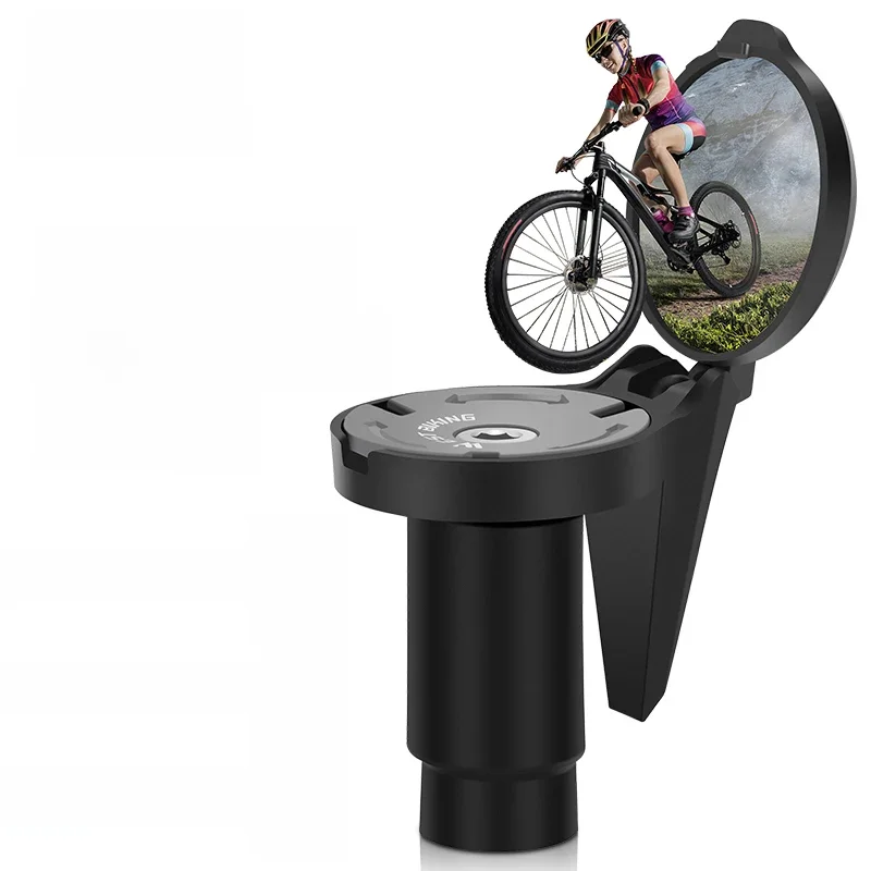 AliExpress West Biking WEST BIKING Universal Bicycle Handlebar Mirrors 360° Adjustable Convex Mirrors MTB Road Bicycle Rear