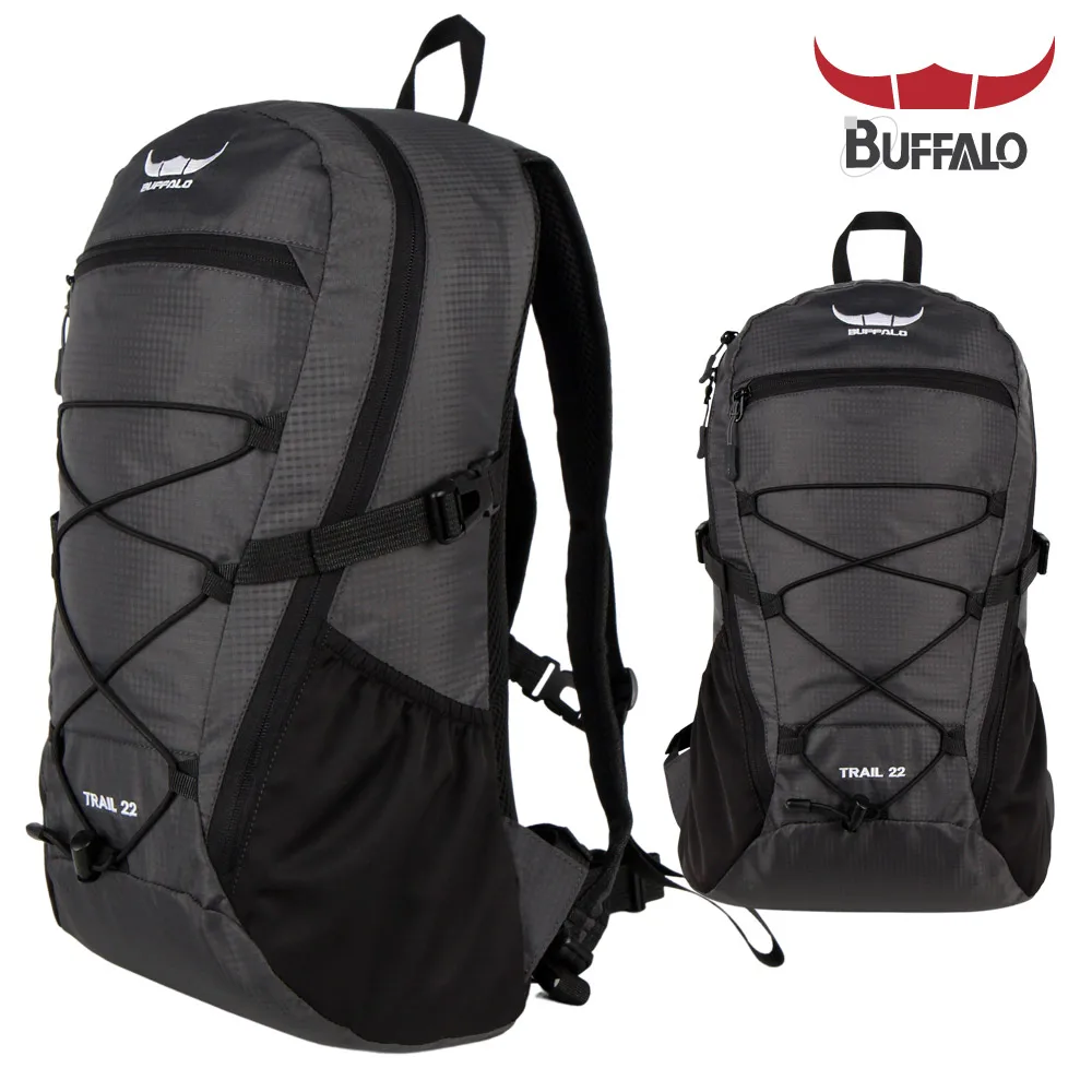 22L climbing bag lightweight backpack Buffalo rail backpack